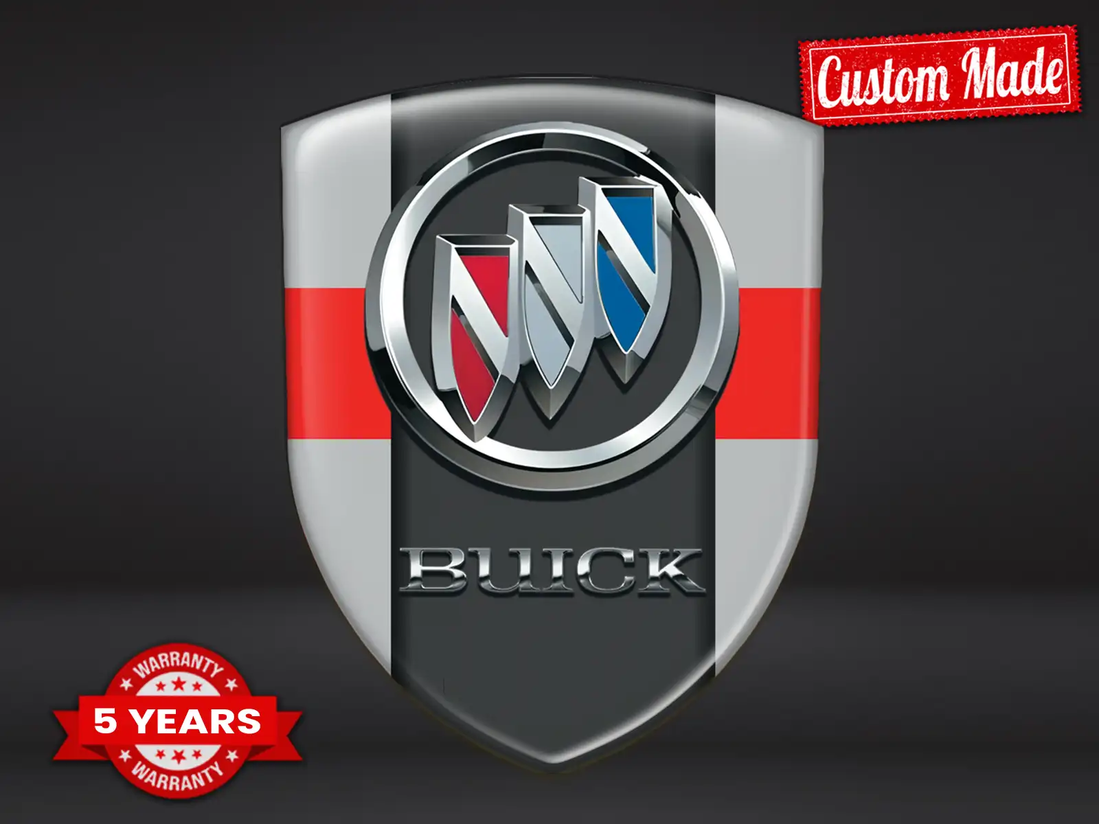 Buick Autoaufkleber Robust Limitiert Universal Max